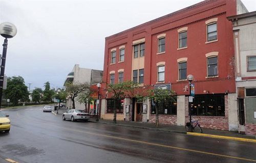 Cambie Hostel Nanaimo Exterior photo